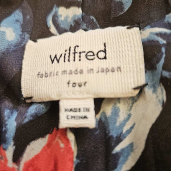 Aritzia Wilfred Exquis Crepe Open Front  Blazer Jacket Women’s Black Size 4 - Picture 6 of 6